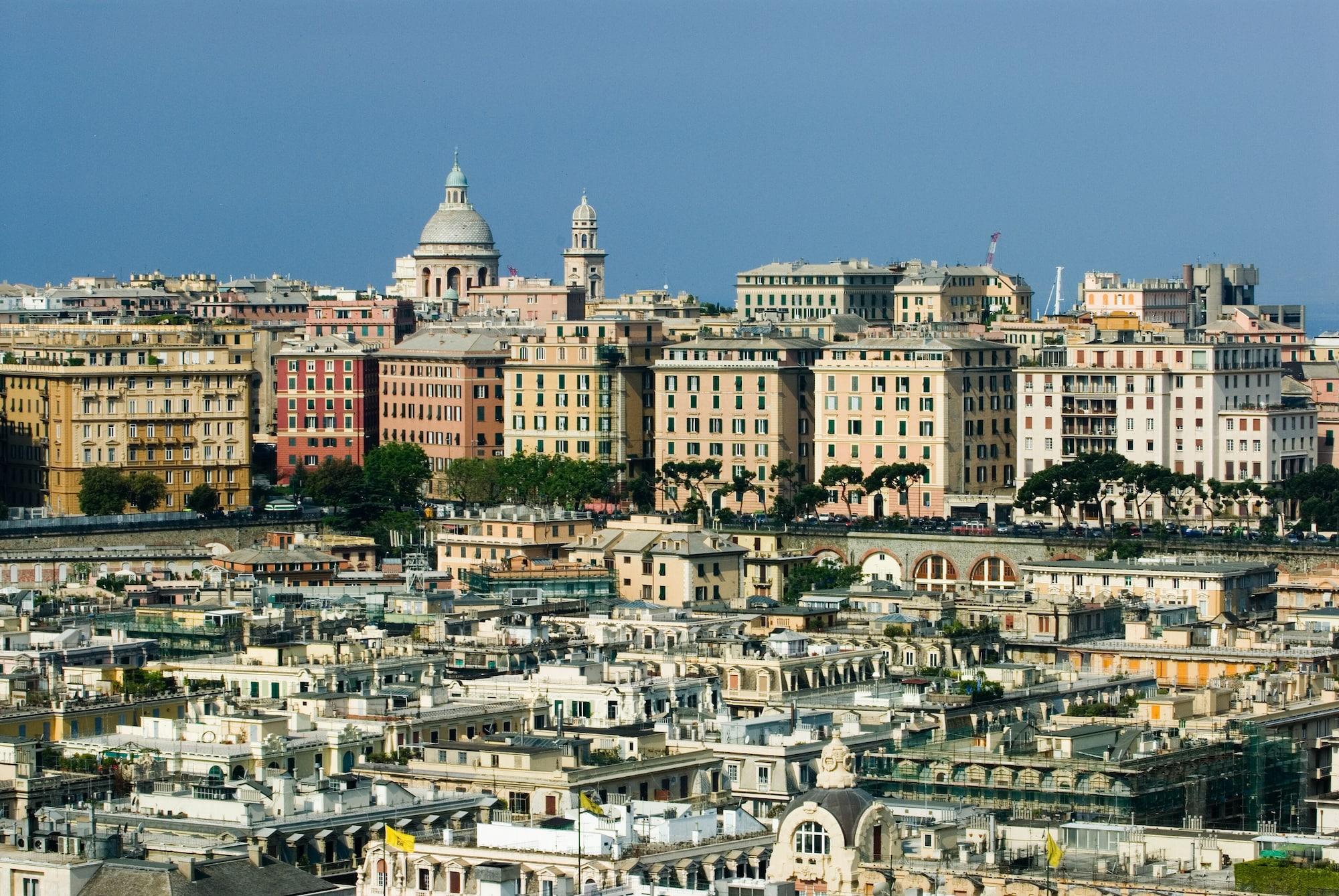 Starhotels President Genoa Exterior photo