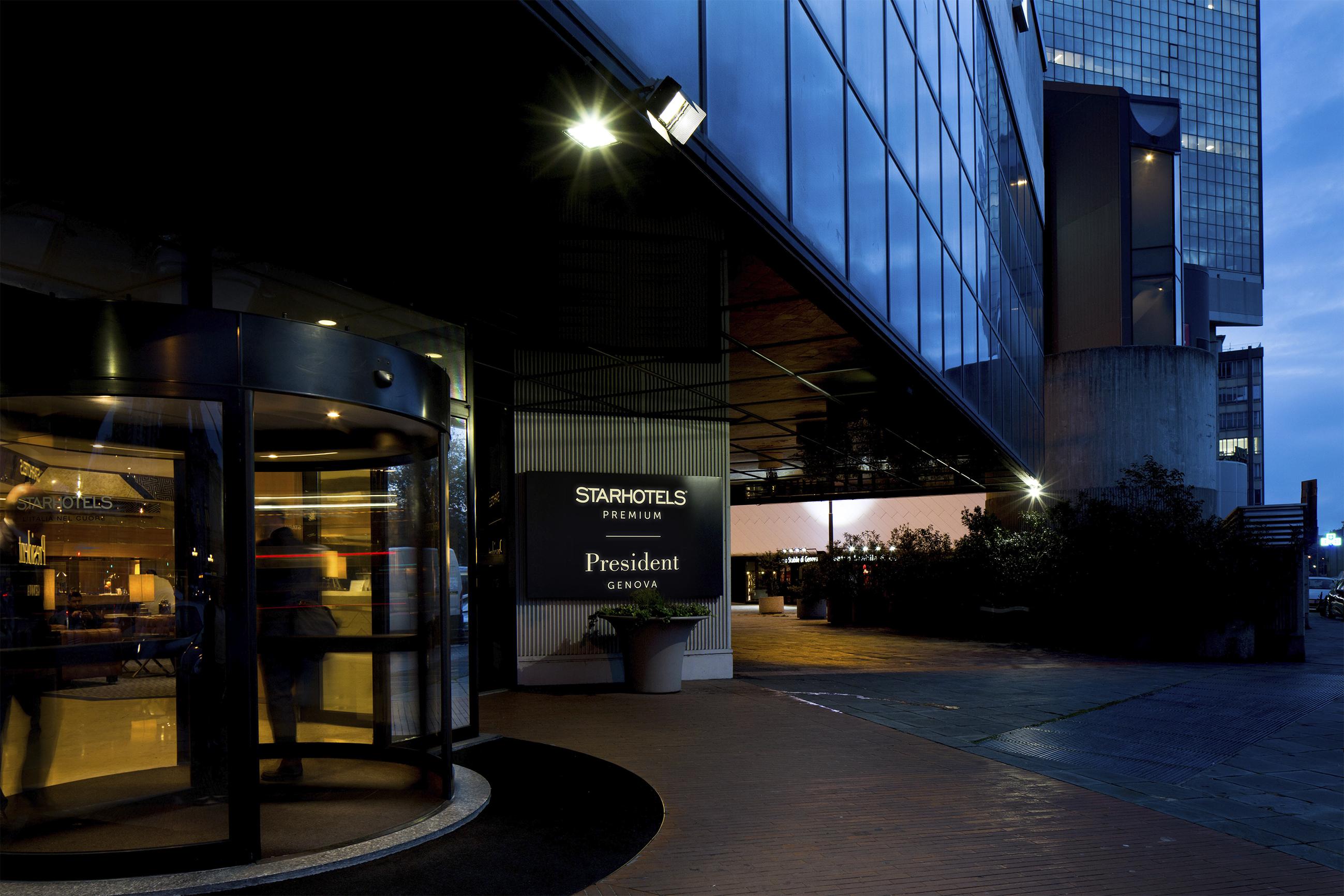 Starhotels President Genoa Exterior photo