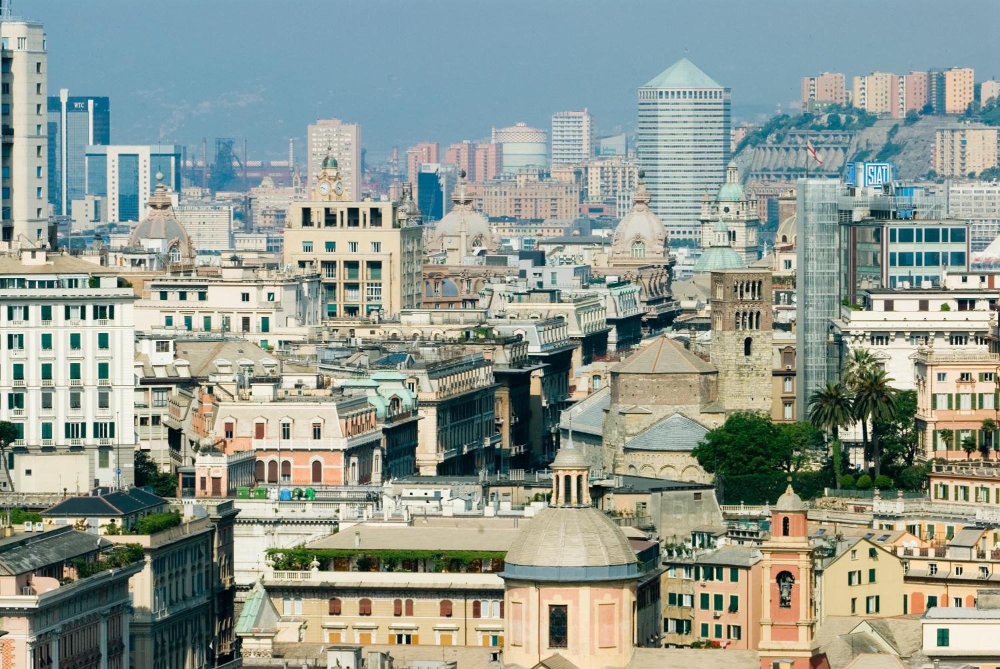 Starhotels President Genoa Room photo